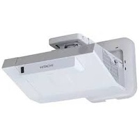 Hitachi CP-AW3003 1280x800 Ultra Short Throw Projector HDMI VGA LAN 3300 Lumens