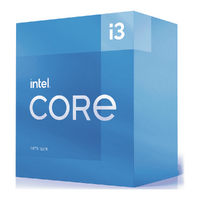 Intel Core i3-10105 4-core 3.7 GHz (4.4 GHz) LGA1200 10th Gen processor