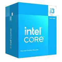 Intel Core i3-14100F 4-core 3.5 GHz (4.7 GHz) LGA1700 14th Gen processor