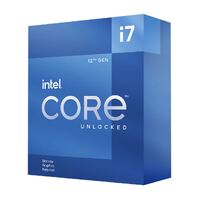 Intel i7 12700KF 12-Core 3.6GHz (5.0GHz Turbo) LGA1700 12th Gen Processor