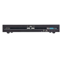 ATEN 2-Port USB DisplayPort Secure KVM Switch with CAC CS1182DP4C w/Cables