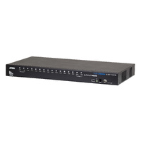 ATEN 16-Port USB HDMI/Audio KVM Switch CS17916