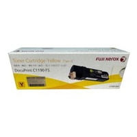 Fuji Xerox Genuine CT201263 Yellow Toner Cartridge for DocuPrint C1190