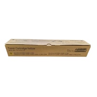 Fuji Xerox Geniune CT201589 Toner Cartridge Yellow