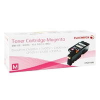 Fuji Xerox Geniune CT201593 Toner Cartridge Magenta Fuji Xerox CM205 b DocuPrint CP105 b