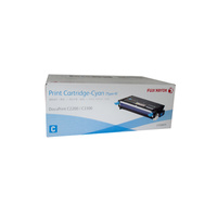 Fuji Xerox Genuine CT350675 Toner Cartridge Cyan for DocuPrint C2200/C3300