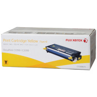 Fuji Xerox Genuine CT350677 Yellow Print Cartridge - Open Box