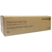 Genuine Fuji Xerox CT350948 Cyan Drum Cartridge