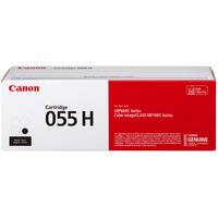 Genuine Canon Toner Cartridge 055H Black - New