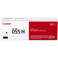 Genuine Canon Toner Cartridge 055H Magenta - New