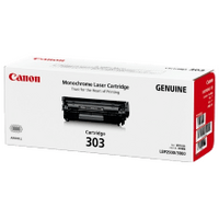 Genuine Canon CART-303 Black Toner Cartridge - Old Stock