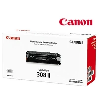 Genuine Canon CART-308II Black Toner Cartridge - New, Old Stock