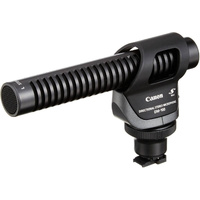 Canon DM-100 Directional Stereo Microphone w/Deadcat