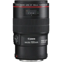 Canon EF 100mm f/2.8L Macro IS USM Camera Lens