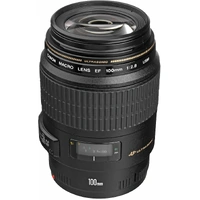 Canon EF 100mm f/2.8 Macro USM Camera Lens