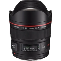 Canon EF 14mm f/2.8L II USM Ultra Wide-Angle Camera Lens