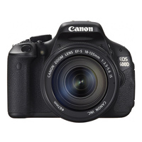 Canon EOS 600D 18MP Digital SLR Camera - Untested