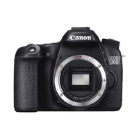 Canon EOS 70D DSLR 20.2MP Digital Camera Body