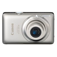 Canon IXUS 120IS 12MP Compact Digital Camera - Untested