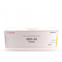Genuine Canon NPG-30 Yellow Toner Cartridge - iR C5180/C5185 - 36000 Pages