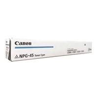 Genuine Canon NPG-45 Cyan Toner