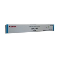 Genuine Canon NPG-46 Cyan Toner Cartridge - New