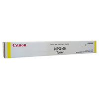 Genuine Canon NPG-46 Yellow Toner Cartridge - New