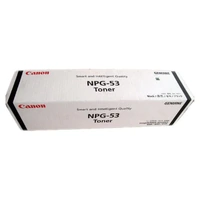 Genuine Canon NPG-53 Black Toner Cartridge