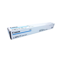 Genuine Canon NPG-71 Cyan Toner 60K for iR-ADV C5535/40/50/60 C5735/40/50/60 6000