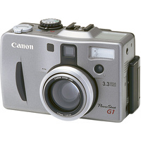 Canon PowerShot G1 3MP Digital Camera