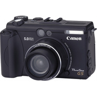 Canon PowerShot G5 5MP Digital Camera - Untested