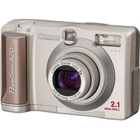 Canon PowerShot A20 2.1MP Digital Camera