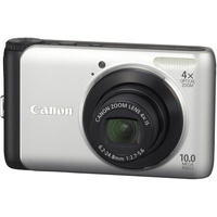 Canon PowerShot A3000IS 10MP Digital Camera - Untested