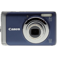 Canon PowerShot A3100IS 12.1 MP Digital Camera - Untested