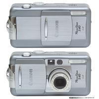 Canon PowerShot S40 4MP Digital Camera 