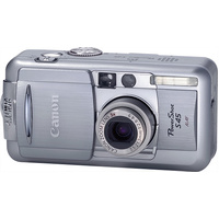 Canon PowerShot S45 4MP Digital Camera - Untested, B-Grade
