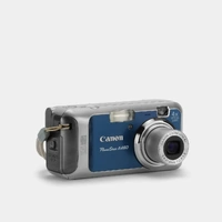 Canon PowerShot A460 5MP Digital Camera Silver - Used