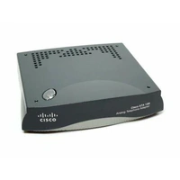 Cisco ATA 186 Analog Telephone Adapter Complex Impedance - ATA186-I2-A