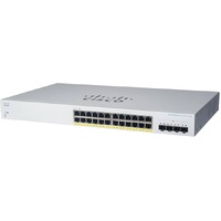 Cisco CBS220-24P-4X 24-Port Smart Switch