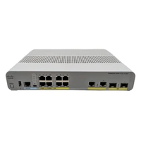 Cisco WS-C2960CX-8PC-L 8-Port PoE+ Fanless Gigabit Managed Switch
