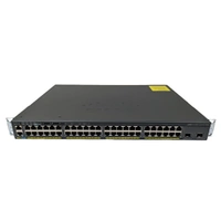 Cisco WS-C2960X-48FPD-L 48-Port PoE+ Gigabit Managed Switch w/ 2x 10Gb SFP+ Uplink