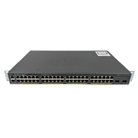 Cisco WS-C2960X-48TD-L 48-Port Gigabit Managed Switch w/ 2x 10Gb SFP+ Uplink