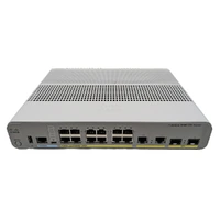 Cisco WS-C3560CX-12PD-S 12-Port PoE+ Fanless Gigabit Switch w/ 2x 10Gb SFP+