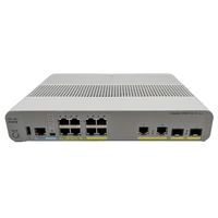 Cisco WS-C3560CX-8PC-S 8-Port PoE+ Fanless Gigabit Managed Switch