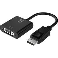 Comsol 20cm DisplayPort Male to DVI Female Adapter DP-DV-AD