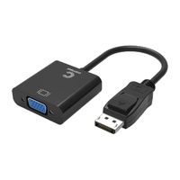 Comsol 20cm DisplayPort Male to VGA Female Adapter DP-VGA-AD