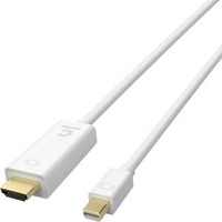 Comsol 2m Mini DisplayPort Male to 4K HDMI Male Cable - New