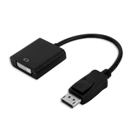 Comsol 20cm DisplayPort Male to Single Link DVI-D Female Adapter DP-DVI-AD