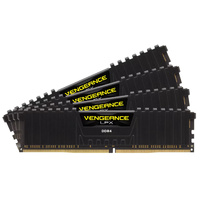 Corsair Vengeance LPX DDR4 2666MHz 32GB Kit (4x8GB) CMK32GX4M4A2666C15 - Used