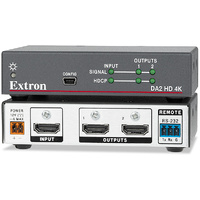 Extron DA2 HD 4K HDMI Distribution Amplifier